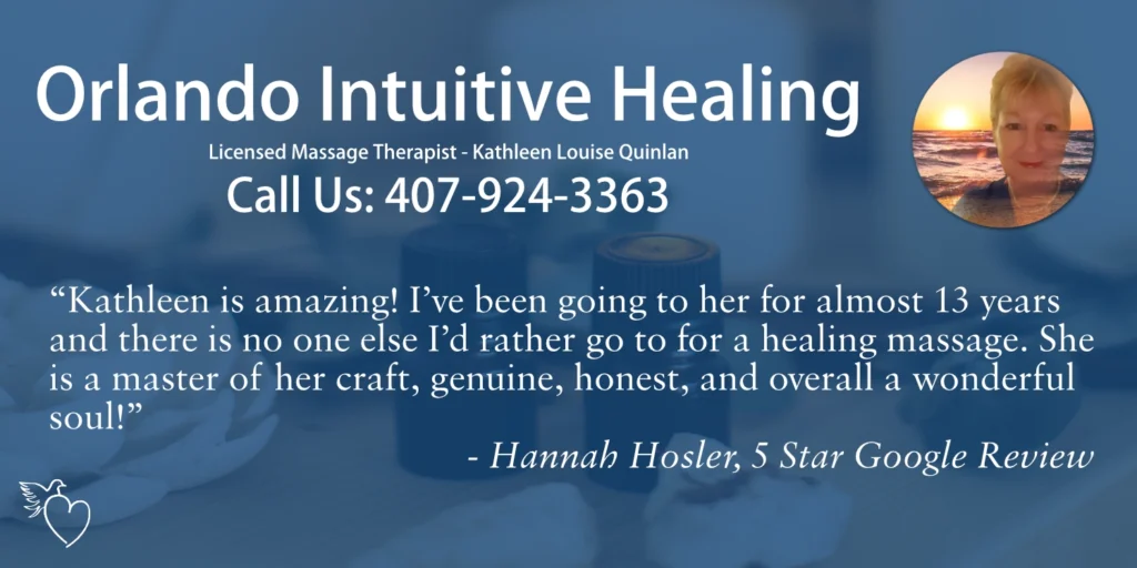 5 Star Review for Orlando Intuitive Healing