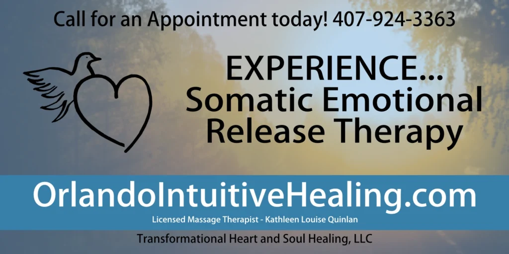 Experience Somatic Emotional Release Therapy