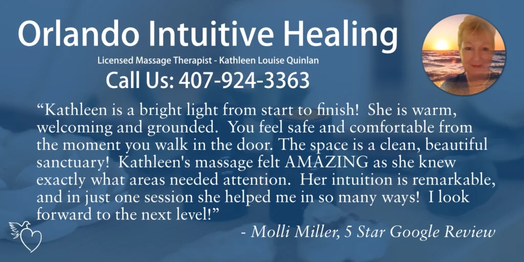 5 Star Review for Orlando Intuitive Healer