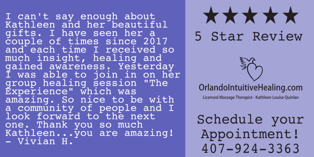 Winter Springs Licensed Massage Therapist