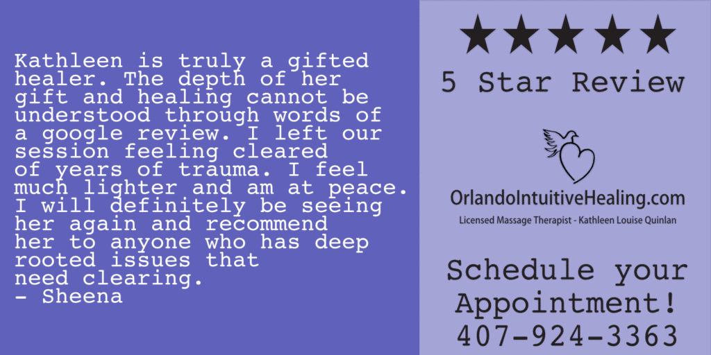 Life Coach and Massage Therapy